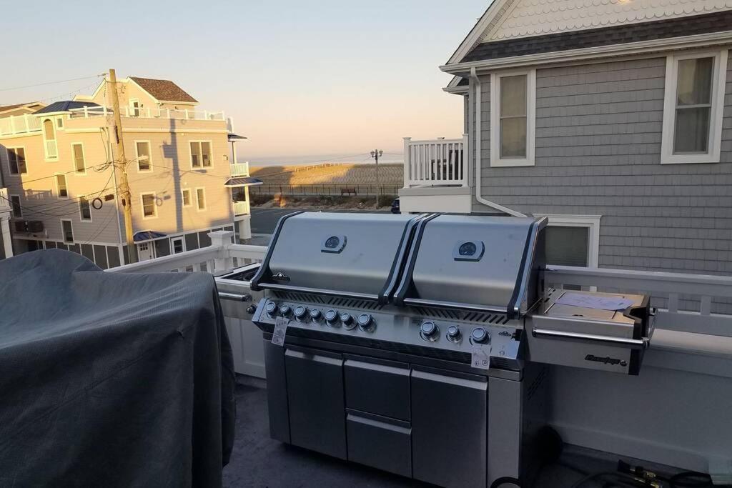 Ocean And Beach Views From Five Decks In Ortley Beach Seaside Heights Exterior photo