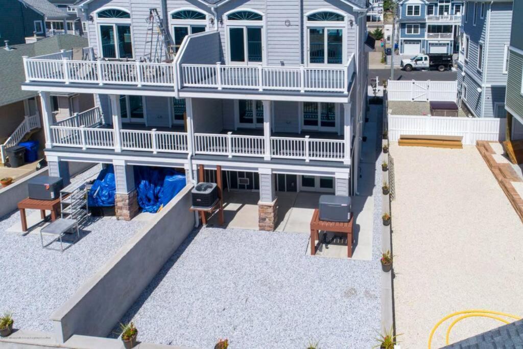 Ocean And Beach Views From Five Decks In Ortley Beach Seaside Heights Exterior photo