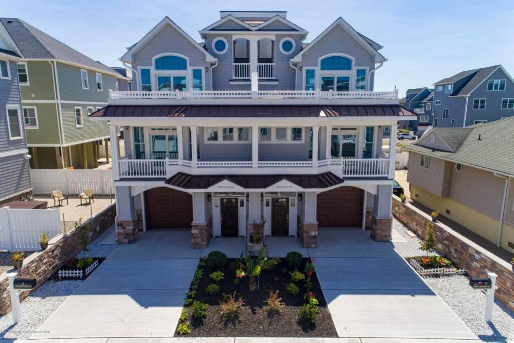 Ocean And Beach Views From Five Decks In Ortley Beach Seaside Heights Exterior photo