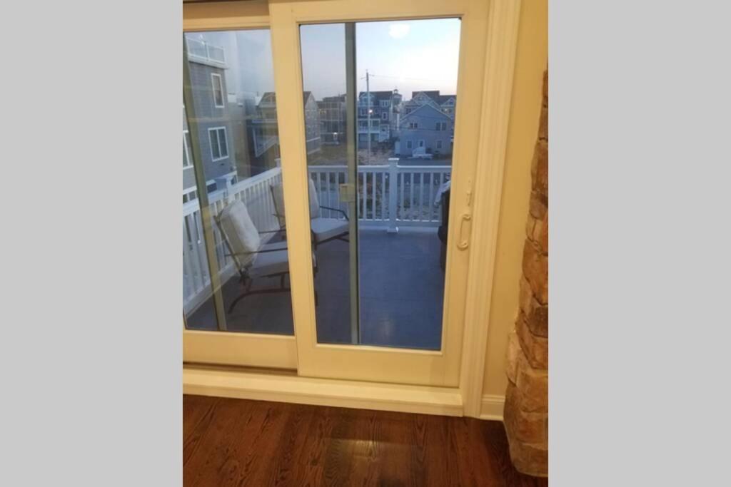 Ocean And Beach Views From Five Decks In Ortley Beach Seaside Heights Exterior photo