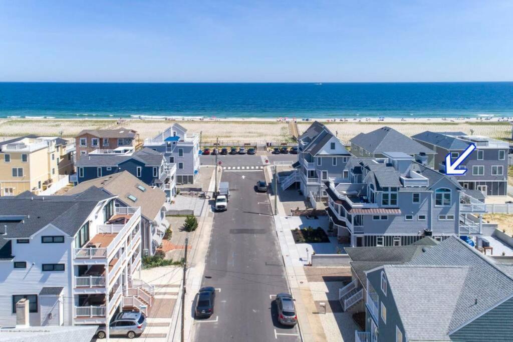 Ocean And Beach Views From Five Decks In Ortley Beach Seaside Heights Exterior photo